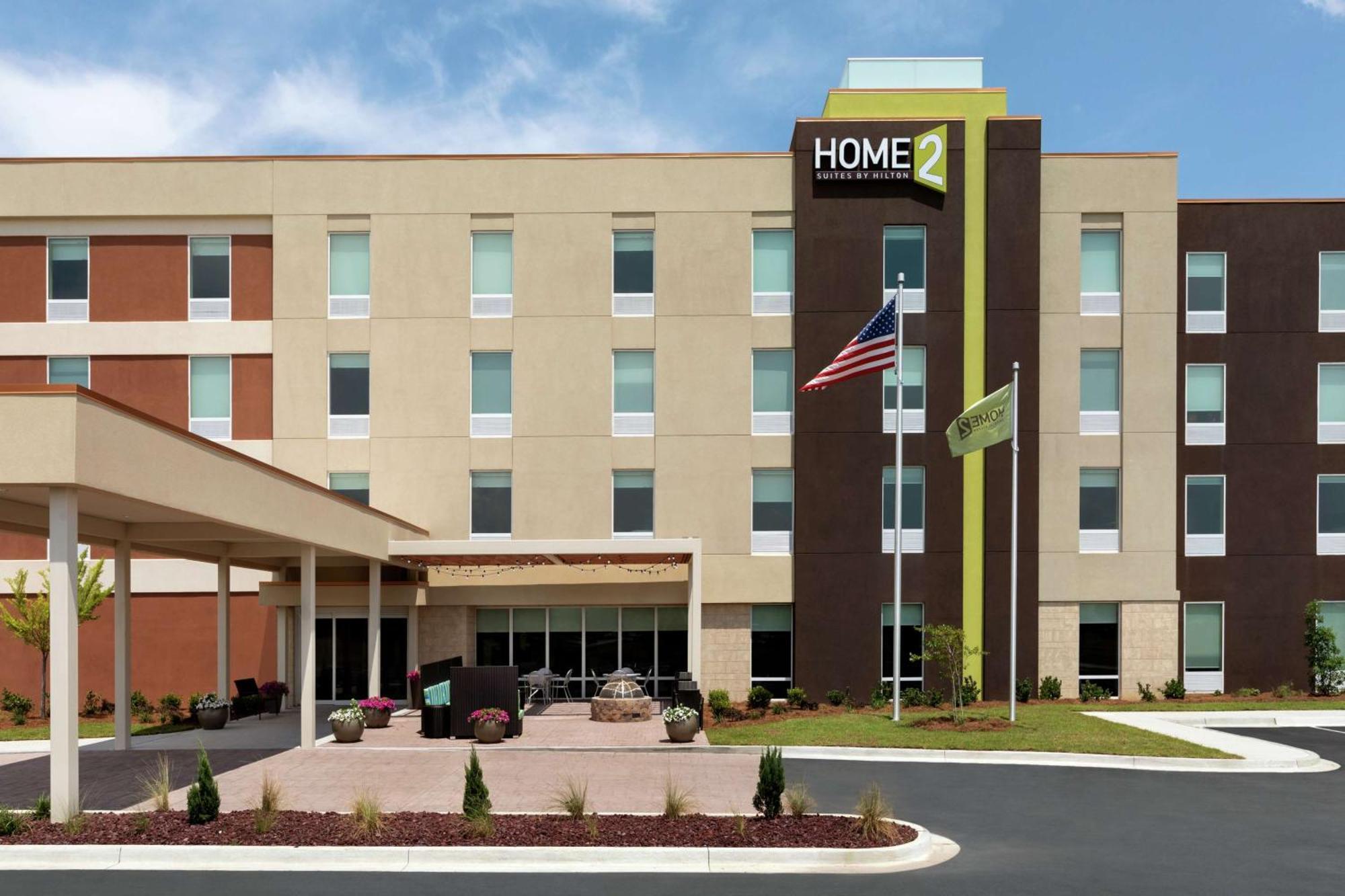 Home2 Suites By Hilton Savannah Airport Pooler Bagian luar foto