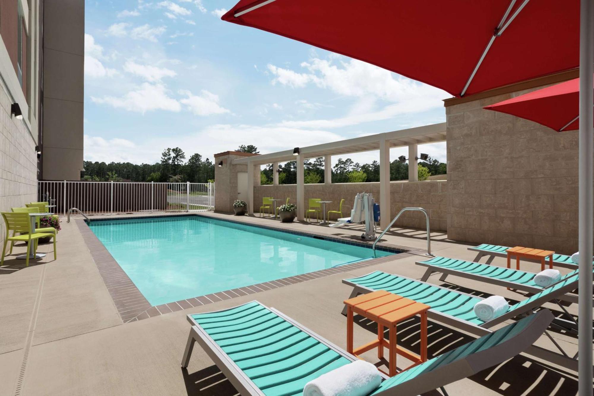 Home2 Suites By Hilton Savannah Airport Pooler Bagian luar foto