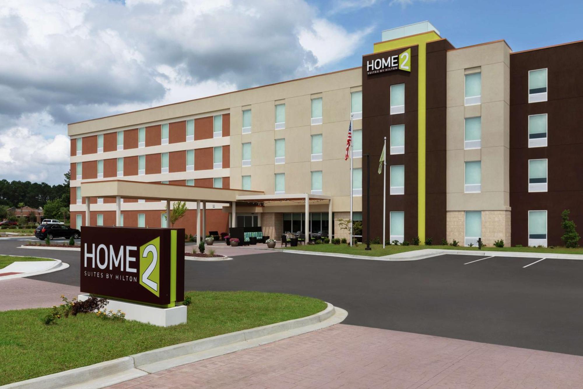 Home2 Suites By Hilton Savannah Airport Pooler Bagian luar foto