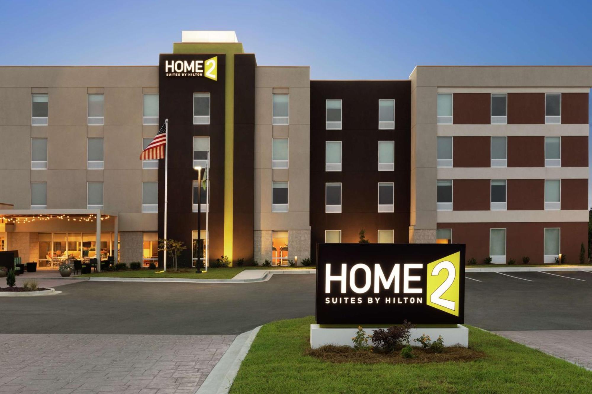Home2 Suites By Hilton Savannah Airport Pooler Bagian luar foto