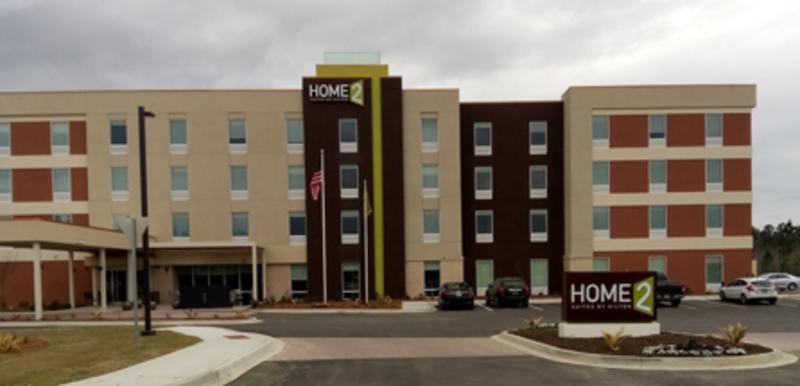 Home2 Suites By Hilton Savannah Airport Pooler Bagian luar foto